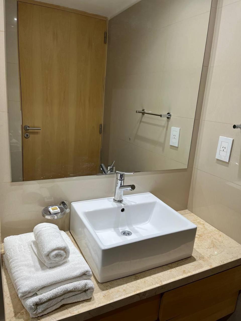 Apartamento Centrico Con Las Mejores Vistas De Mendoza Exteriör bild