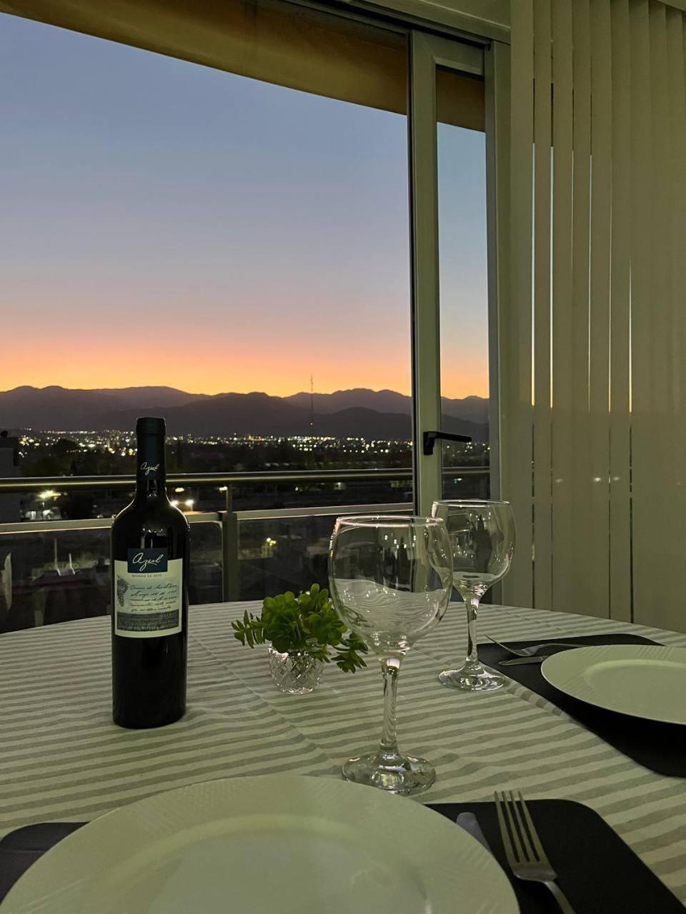 Apartamento Centrico Con Las Mejores Vistas De Mendoza Exteriör bild